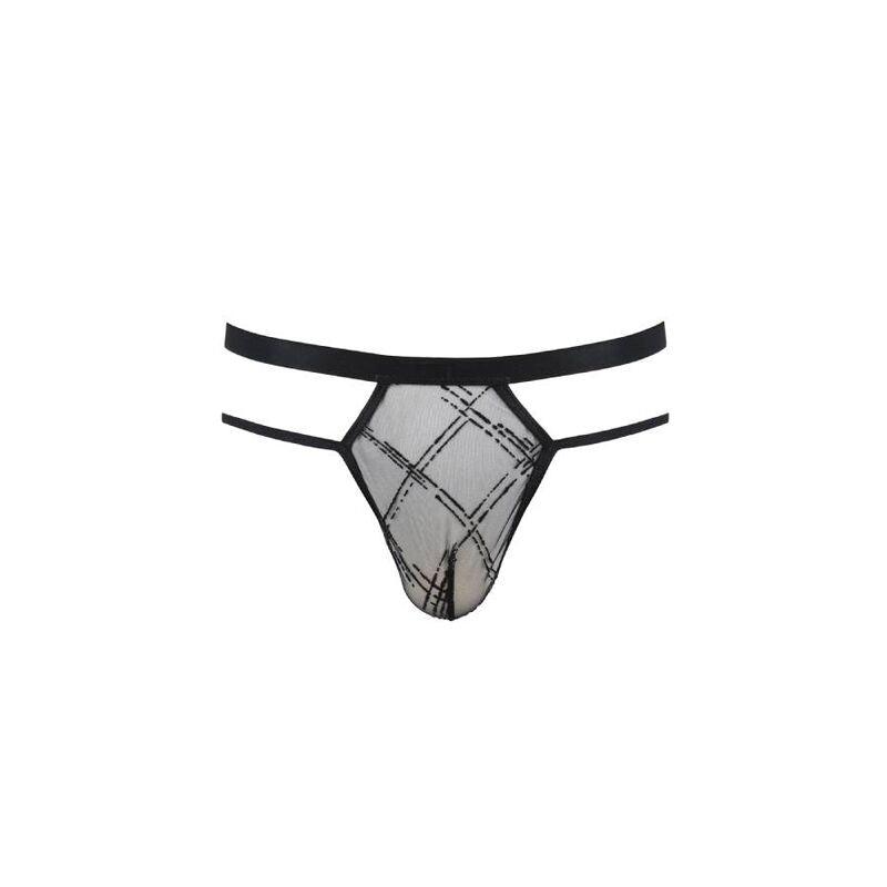 PASSION - 029 TANGA COLLIN NEGRO L/XL - Optelum