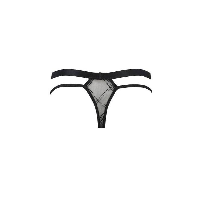 PASSION - 029 TANGA COLLIN NEGRO L/XL - Optelum