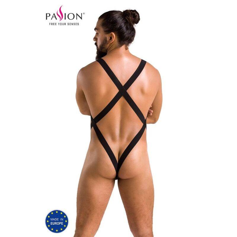 PASSION - 040 BODY LEON NEGRO S/M - Optelum