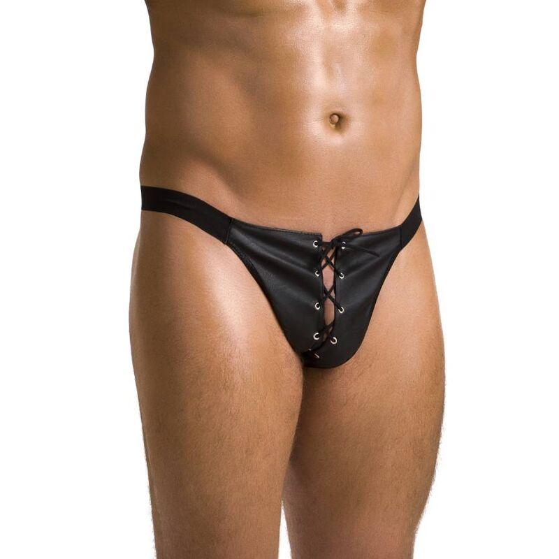 PASSION - 044 SLIP OPEN BEN NEGRO S/M - Optelum