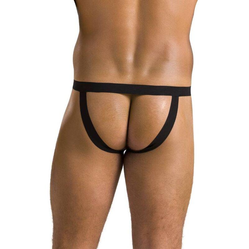 PASSION - 044 SLIP OPEN BEN NEGRO S/M - Optelum