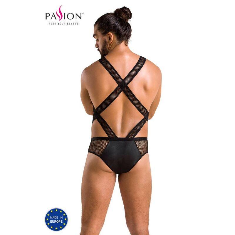 PASSION - 045 BODY VICTOR NEGRO S/M - Optelum