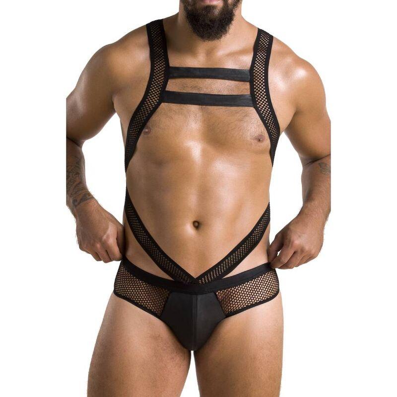 PASSION - 045 BODY VICTOR NEGRO S/M - Optelum