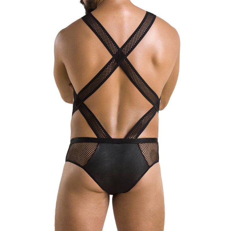 PASSION - 045 BODY VICTOR NEGRO S/M - Optelum