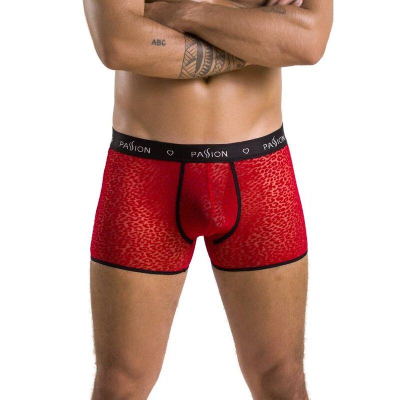 PASSION - 046 SHORT PARKER ROJO S/M - Optelum