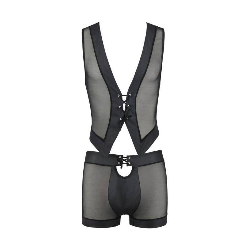 PASSION - 053 SET WILLIAM NEGRO L/XL - Optelum