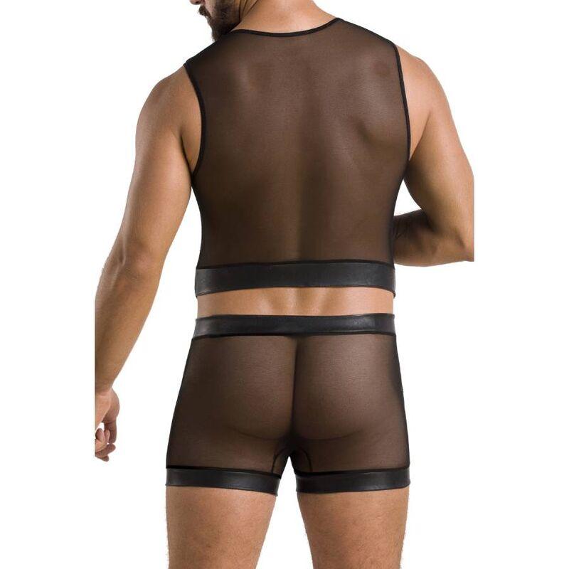 PASSION - 053 SET WILLIAM NEGRO L/XL - Optelum