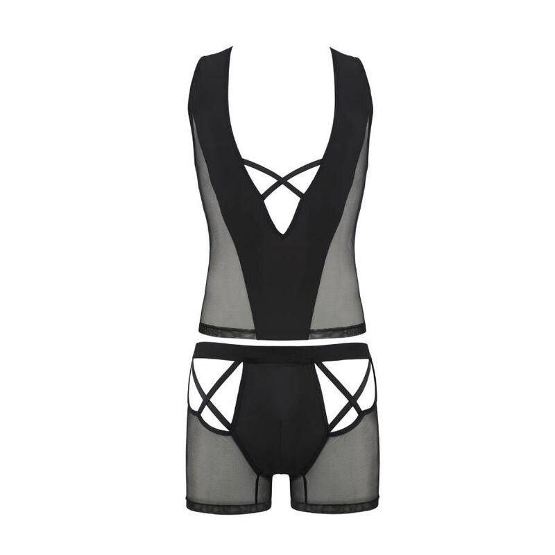 PASSION - 054 SET OSCAR NEGRO S/M - Optelum