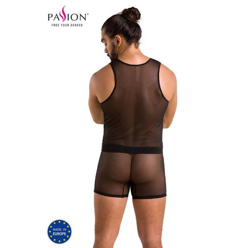 PASSION - 054 SET OSCAR NEGRO S/M - Optelum