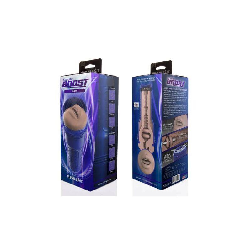FLESHLIGHT BOOST - BLOW LM FLESH RP - Optelum