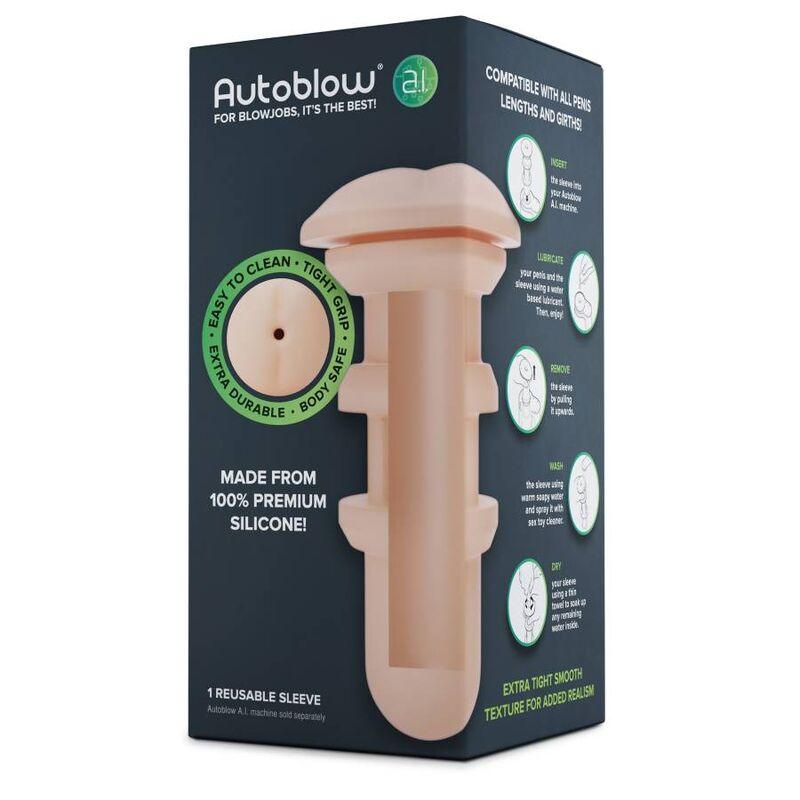 AUTOBLOW - MANGA ANO IA NATURAL - Optelum