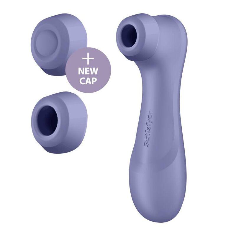 SATISFYER - PRO 2 GENERACIÓN 3 LIQUID AIR TECHNOLOGY GRANATE - Optelum