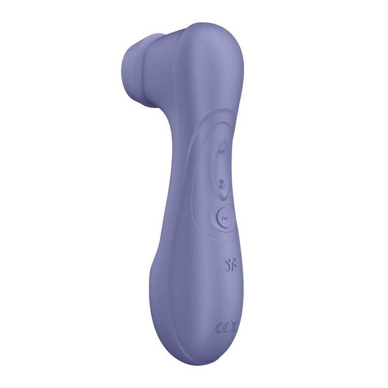 SATISFYER - PRO 2 GENERACIÓN 3 LIQUID AIR TECHNOLOGY GRANATE - Optelum