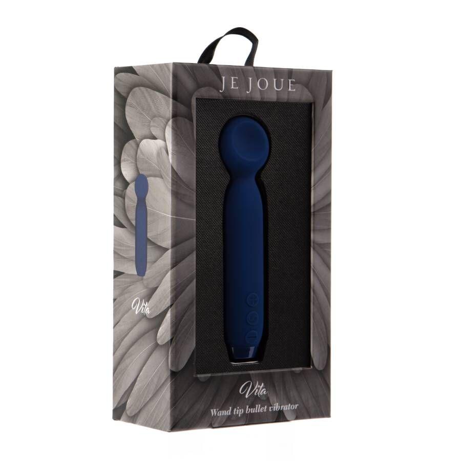 JE JOUE - VITA BALA VIBRADORA AZUL - Optelum