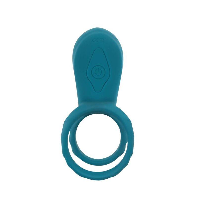 XOCOON - ANILLO VIBRADOR PARA PAREJAS VERDE - Optelum