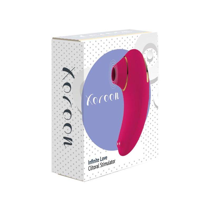 XOCOON - INFINITE LOVE ESTIMULADOR FUCSIA - Optelum