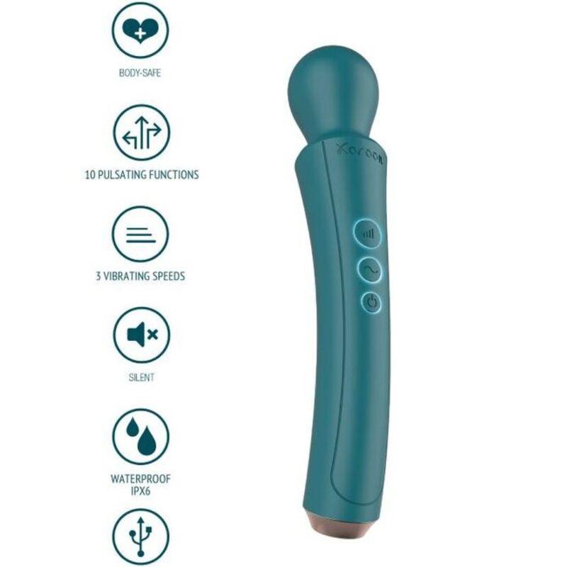 XOCOON - THE CURVED WAND VERDE - Optelum
