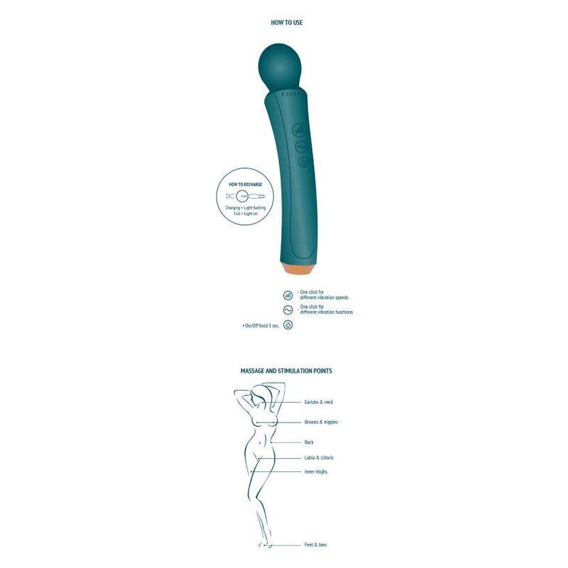 XOCOON - THE CURVED WAND VERDE - Optelum
