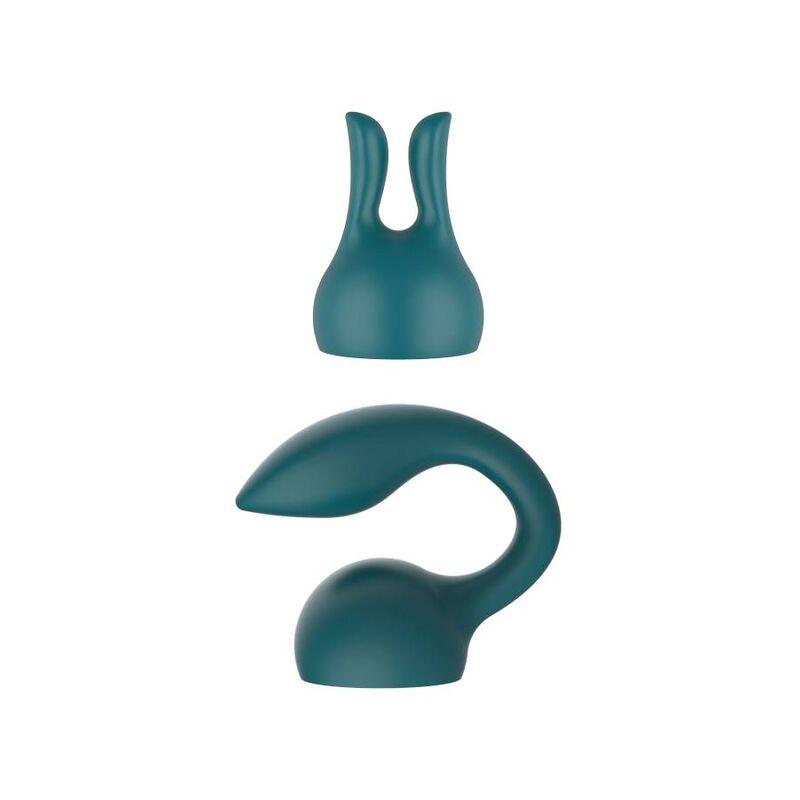 XOCOON - ACCESORIOS MASAJEADOR PERSONAL VERDE - Optelum