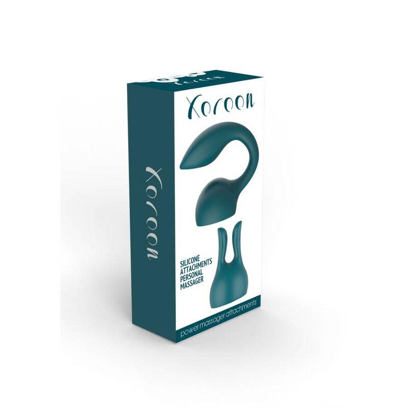 XOCOON - ACCESORIOS MASAJEADOR PERSONAL VERDE - Optelum