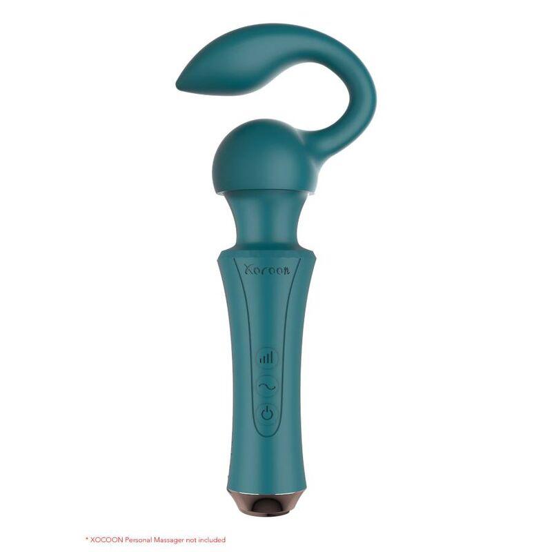 XOCOON - ACCESORIOS MASAJEADOR PERSONAL VERDE - Optelum