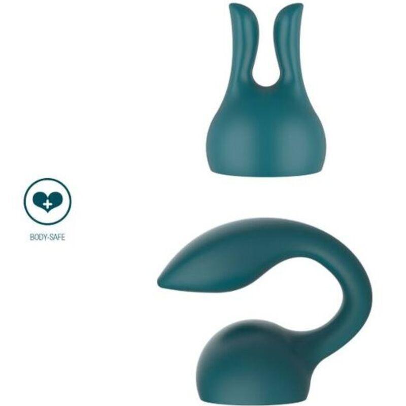 XOCOON - ACCESORIOS MASAJEADOR PERSONAL VERDE - Optelum