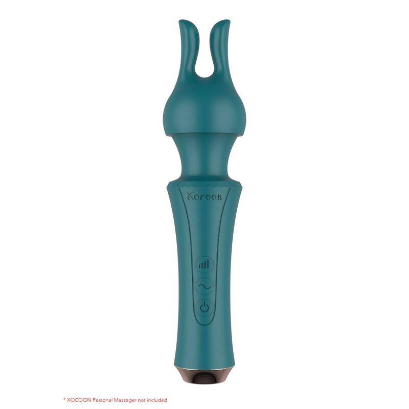 XOCOON - ACCESORIOS MASAJEADOR PERSONAL VERDE - Optelum