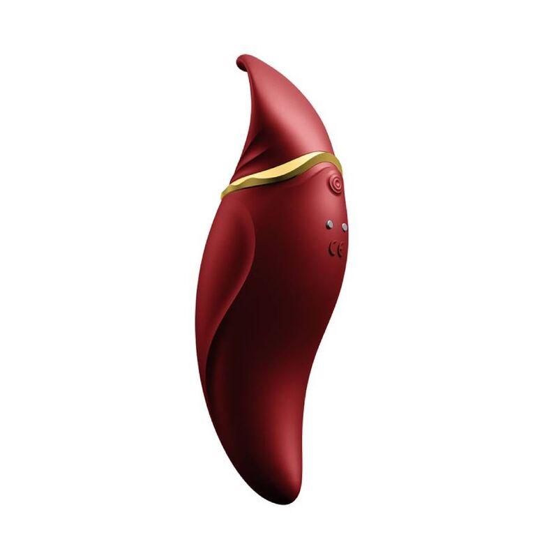 ZALO - HERO MASAJEADOR PERSONAL PULSE WAVE ROJO - Optelum