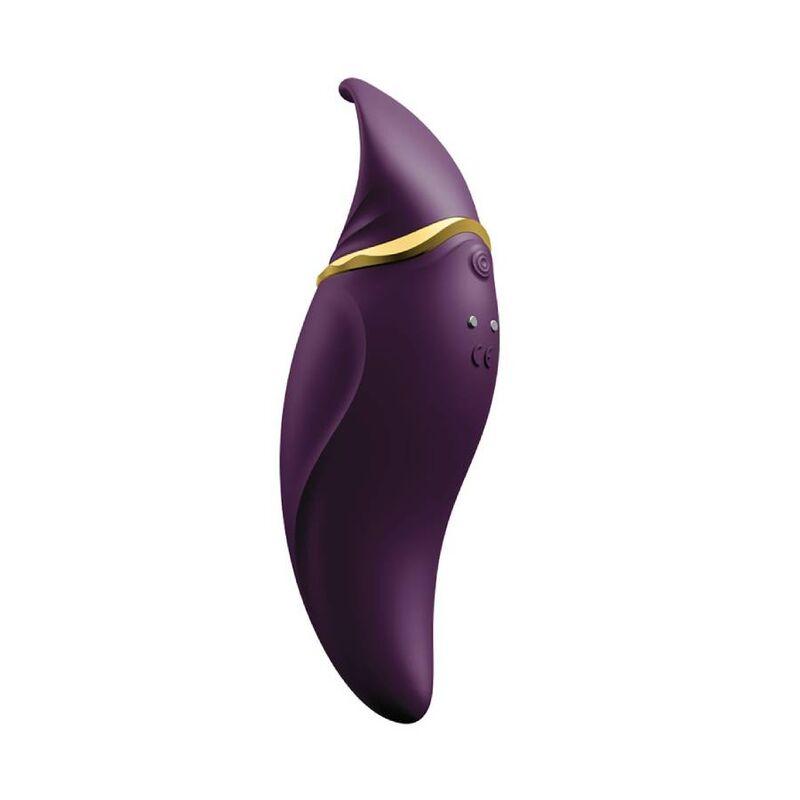 ZALO - HERO MASAJEADOR PERSONAL PULSE WAVE MORADO - Optelum