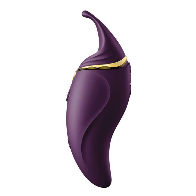 ZALO - HERO MASAJEADOR PERSONAL PULSE WAVE MORADO - Optelum