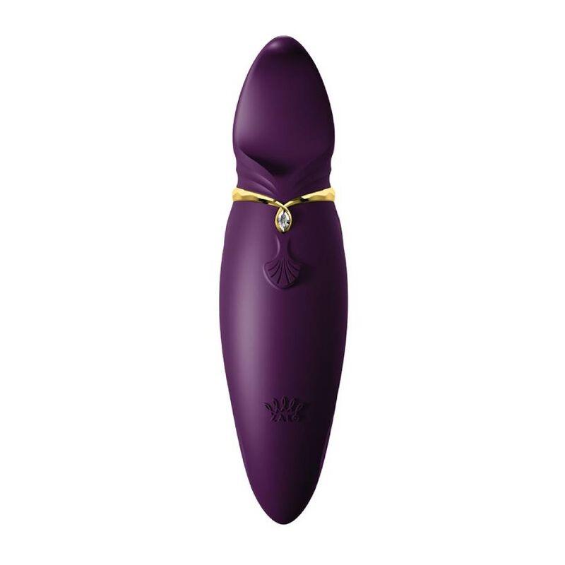 ZALO - HERO MASAJEADOR PERSONAL PULSE WAVE MORADO - Optelum
