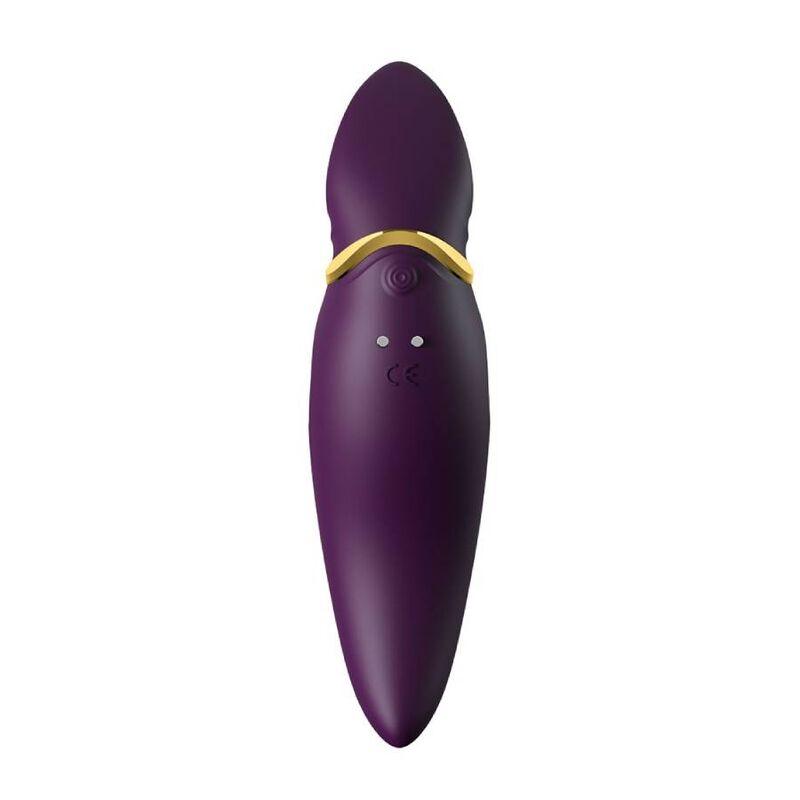 ZALO - HERO MASAJEADOR PERSONAL PULSE WAVE MORADO - Optelum