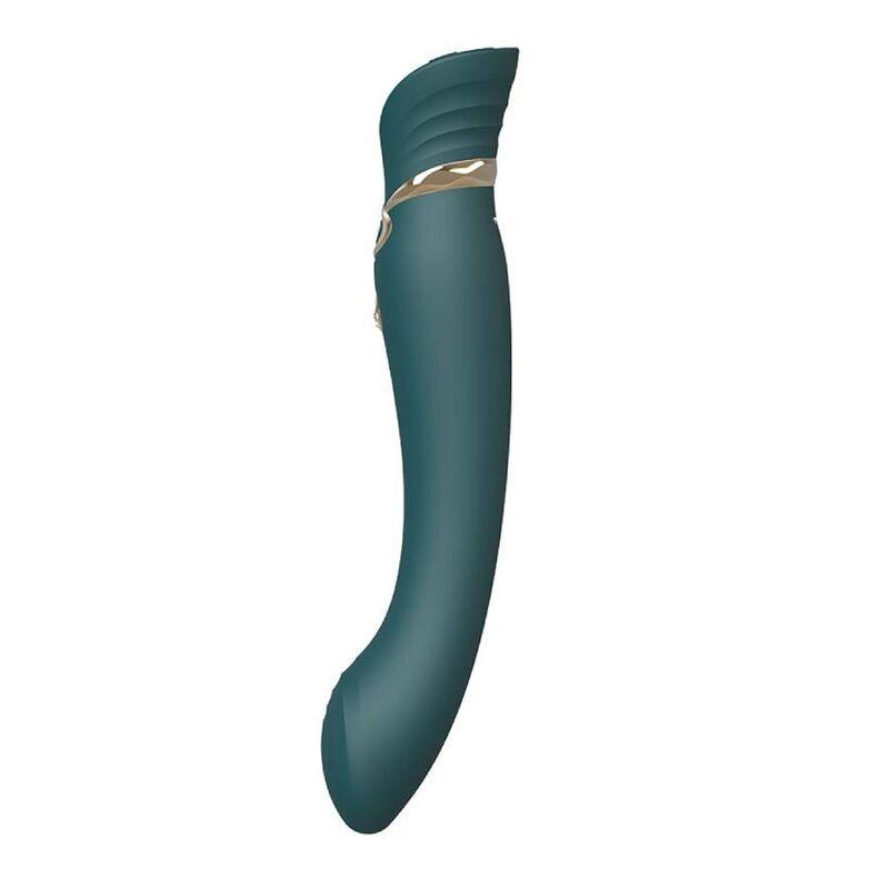 ZALO - QUEEN G-SPOT PULS WAVE VIBE VERDE - Optelum