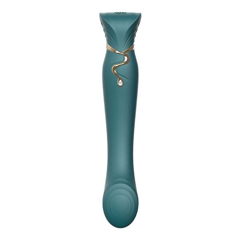 ZALO - QUEEN G-SPOT PULS WAVE VIBE VERDE - Optelum
