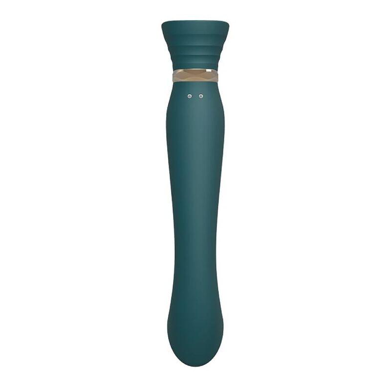 ZALO - QUEEN G-SPOT PULS WAVE VIBE VERDE - Optelum
