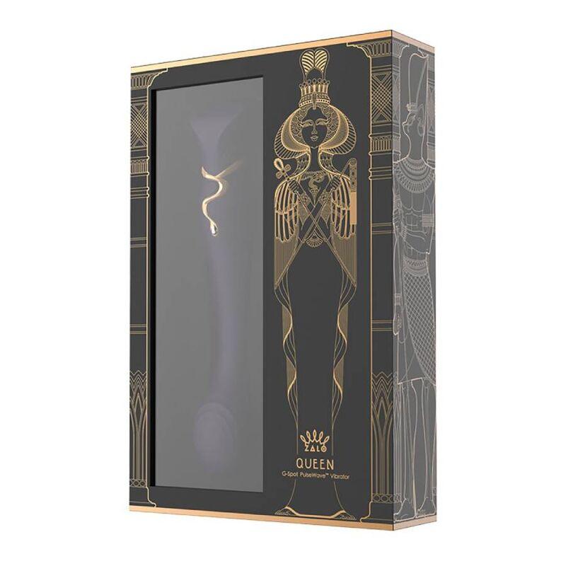 ZALO - QUEEN G-SPOT PULS WAVE VIBE MORADO - Optelum