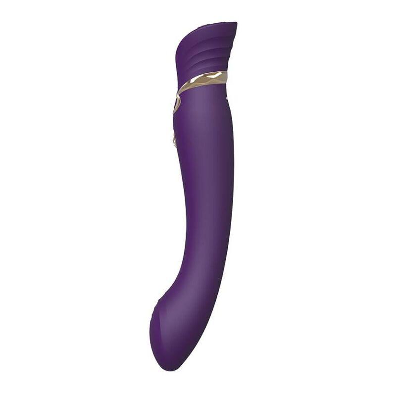ZALO - QUEEN G-SPOT PULS WAVE VIBE MORADO - Optelum