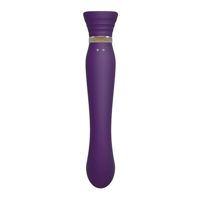 ZALO - QUEEN G-SPOT PULS WAVE VIBE MORADO - Optelum