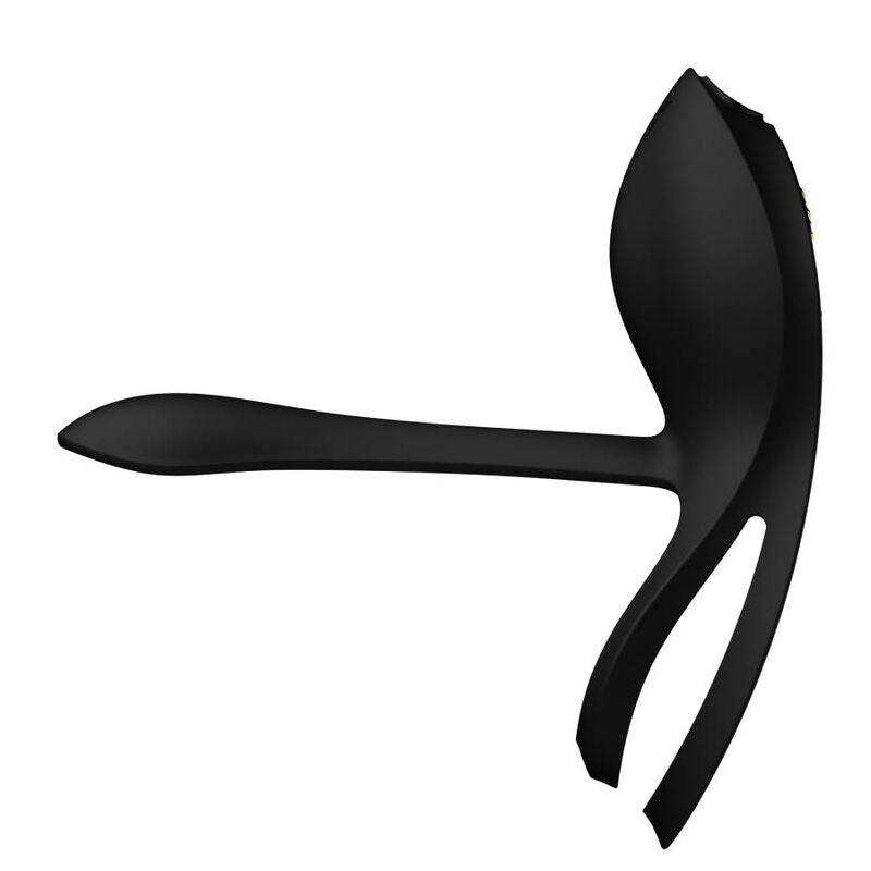 ZALO - BAYEK ANILLO VIBRADOR CONTROL REMOTO PAREJAS NEGRO - Optelum