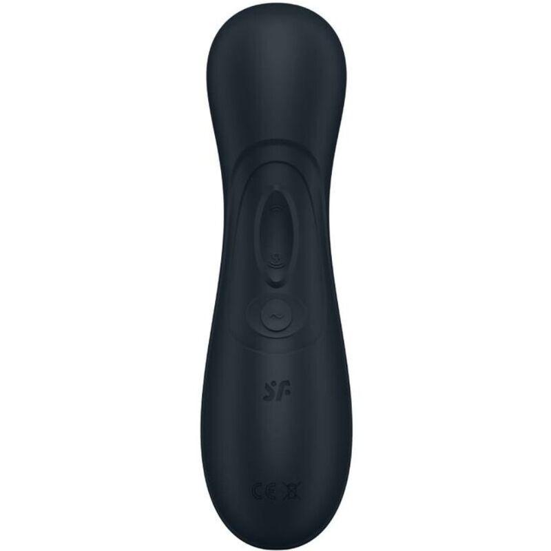 SATISFYER - PRO 2 GENERACIÓN 3 LIQUID AIR TECHNOLOGY GRANATE - Optelum