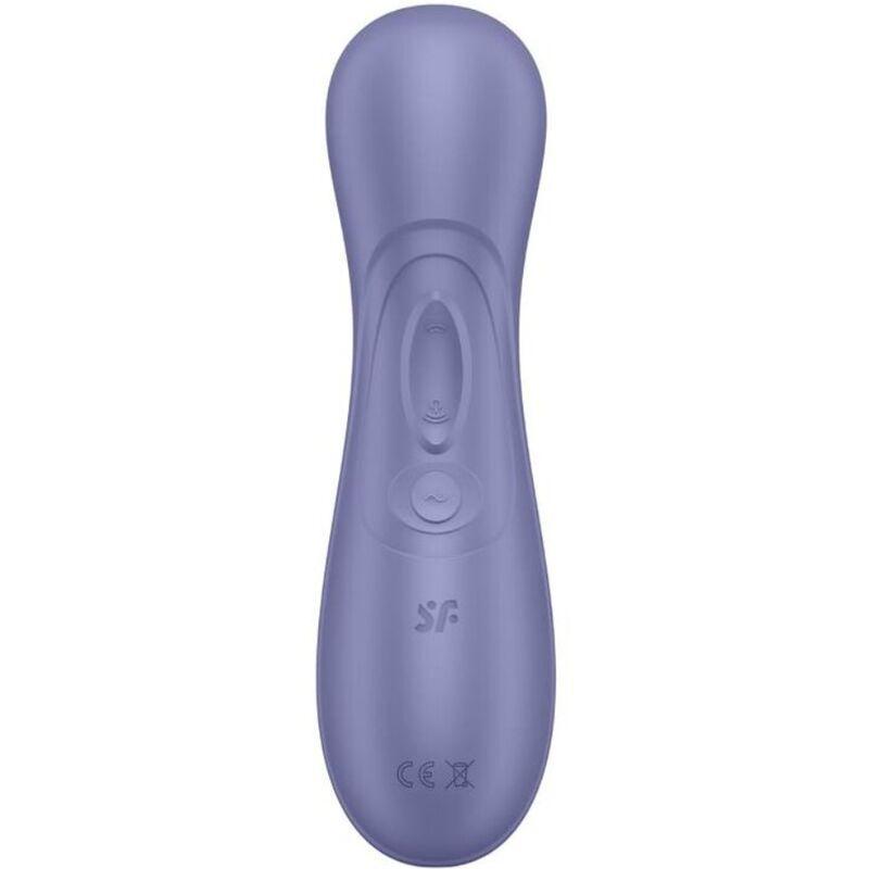 SATISFYER - PRO 2 GENERACIÓN 3 LIQUID AIR TECHNOLOGY GRANATE - Optelum