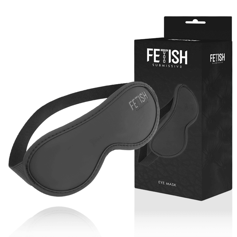 FETISH SUBMISSIVE - ANTIFAZ CUERO VEGANO II CON FORRO DE NOPRENO - Optelum