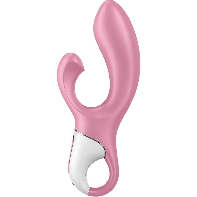 SATISFYER - AIR PUMP BUNNY 2 ROSA - Optelum