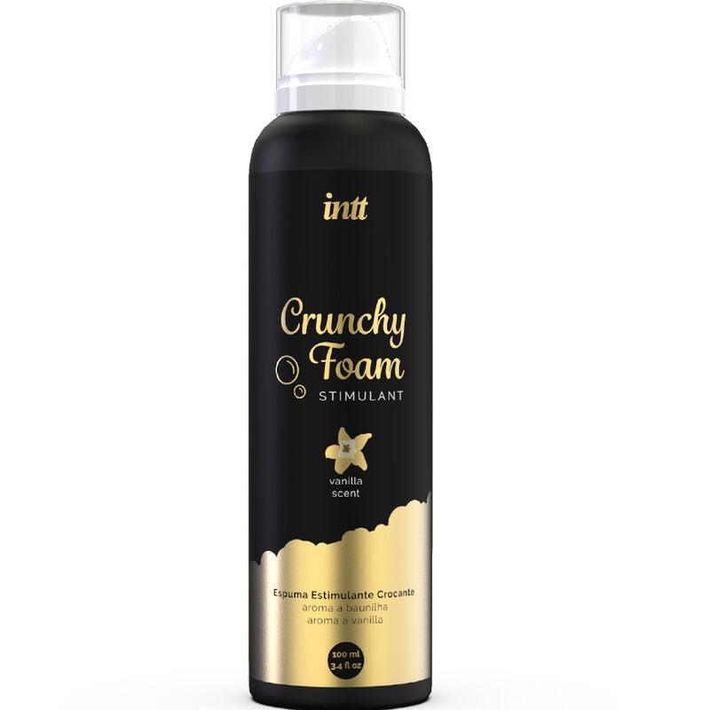 INTT MASSAGE & ORAL SEX - CRUNCHY ESPUMA ESTIMULANET CROCANTE VAINILLA - Optelum