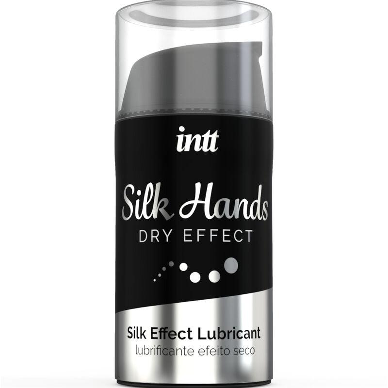 INTT LUBRICANTS - SILK HANDS LUBRICANTE FORMULA CONCENTRADA DE SILICONA 15 ML - Optelum