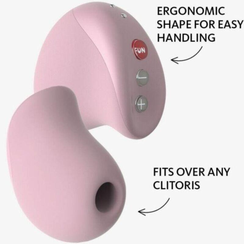 FUN FACTORY - MEA SUCCIONADOR DE CLITORIS PREMIUM ROSA - Optelum