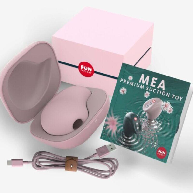 FUN FACTORY - MEA SUCCIONADOR DE CLITORIS PREMIUM ROSA - Optelum