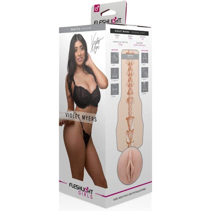 FLESHLIGHT GIRLS - VIOLET MYERS WAIFU - Optelum