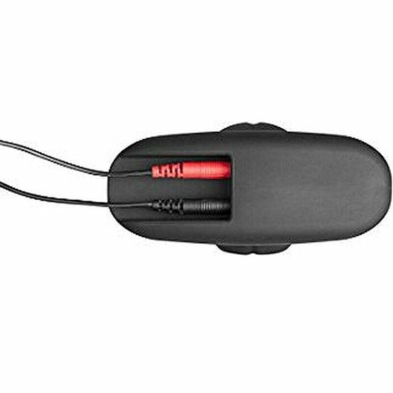 ELECTRASTIM - SILICONE PLUG ANAL ROCKER BUTT LARGE - Optelum