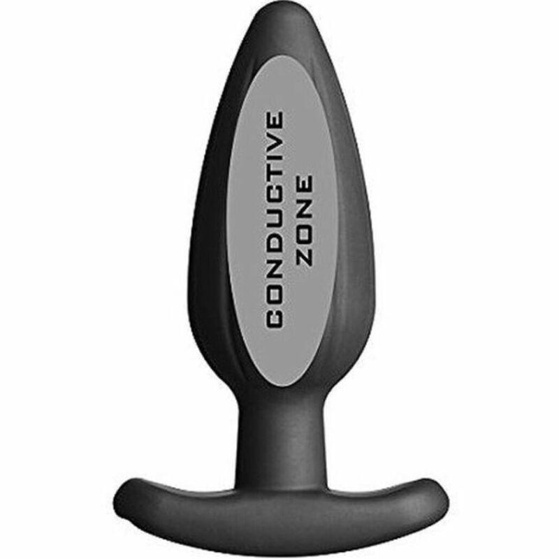 ELECTRASTIM - SILICONE PLUG ANAL ROCKER BUTT LARGE - Optelum